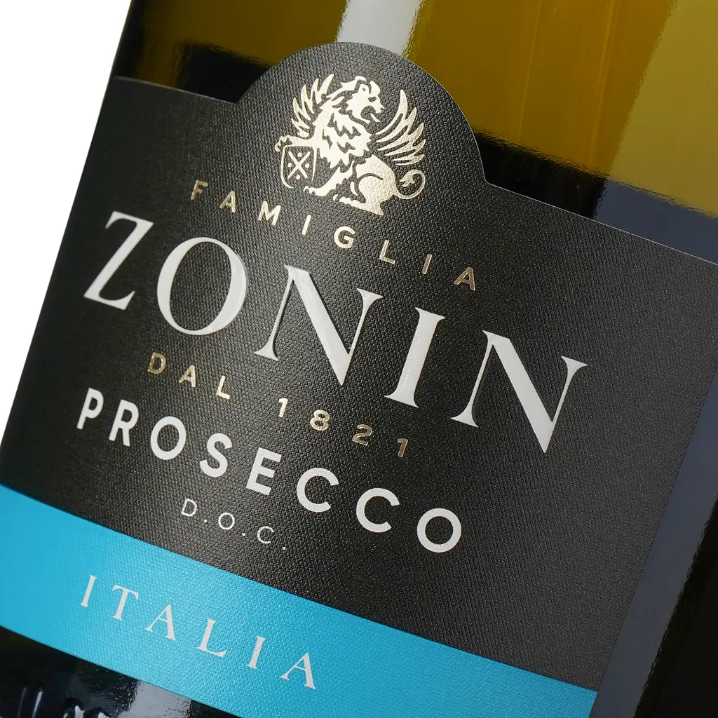 Вино ігристе Zonin Prosecco Spumante Brut DOC, біле, брют, 11%, 0,75 л - фото 5