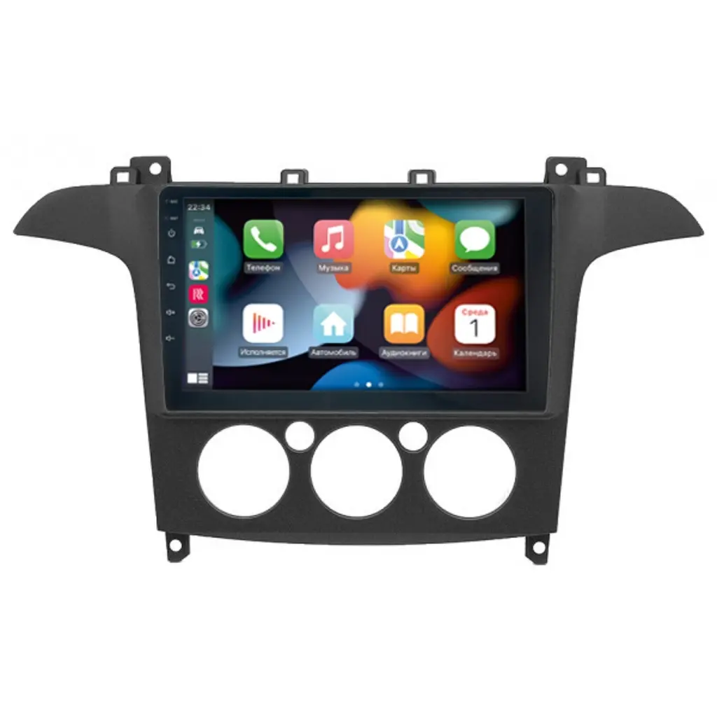 Штатна магнітола Ford S-Max 2006-2015 Decker D9-006 4x64, 4G Decker (НФ-00004130) - фото 2