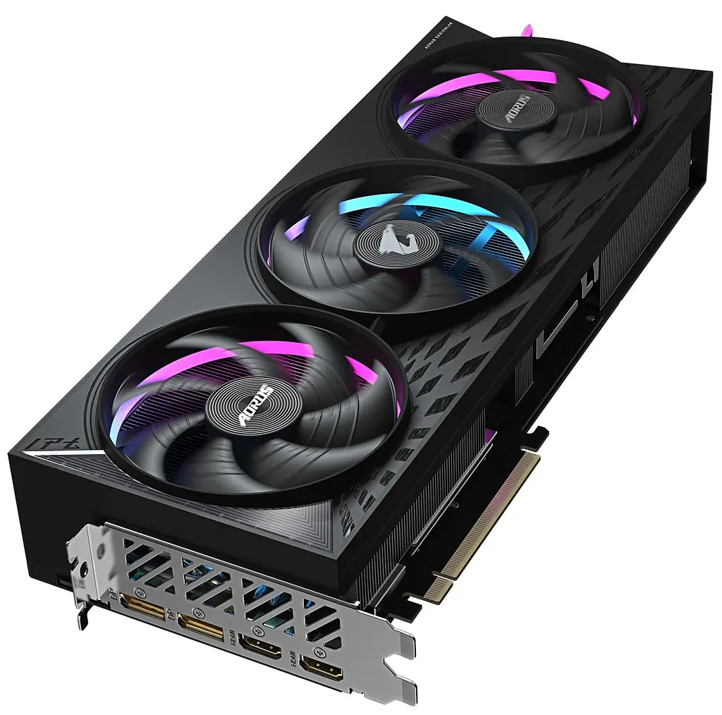 Відеокарта GIGABYTE AMD Radeon RX 9070 XT 16GB AORUS ELITE (GV-R9070XTAORUS E-16GD) (GDDR6, 256 bit, PCI-E v5.0 x16) - фото 3