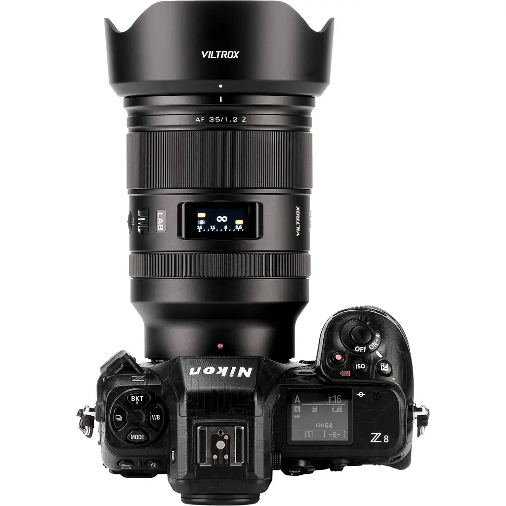Об'єктив Viltrox AF 35mm f/1.2 LAB Nikon Z - фото 8