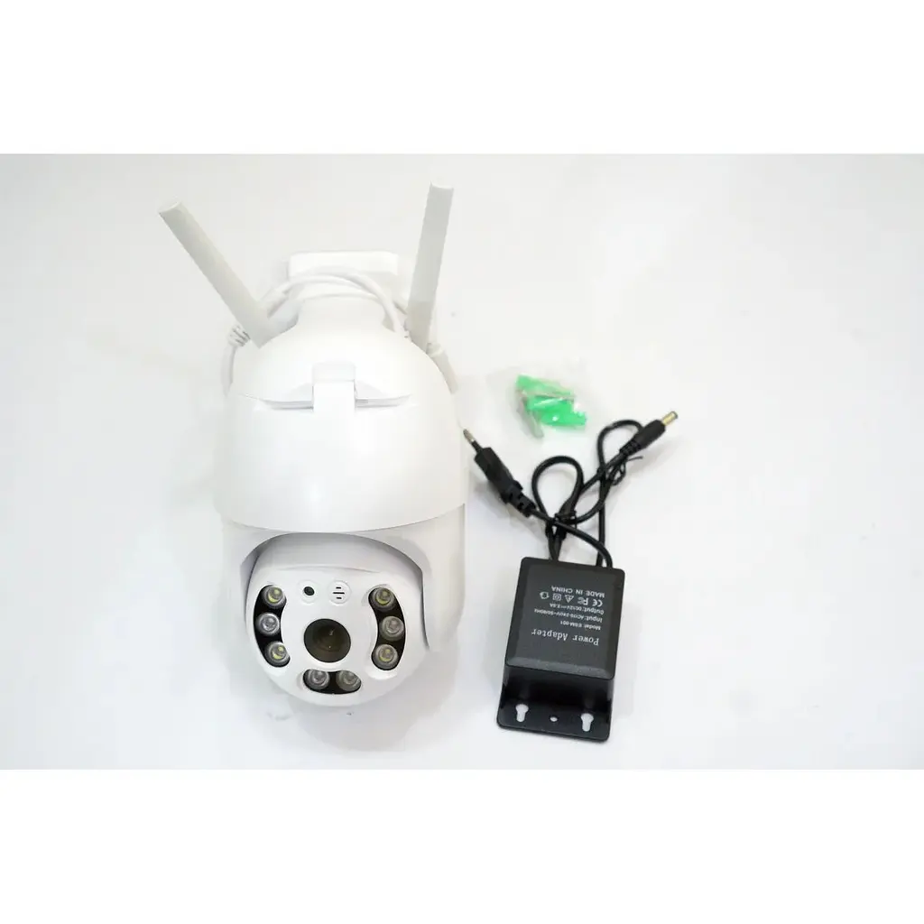 IP камера відеоспостереження RIAS PTZ-120 Wi-Fi 2MP вулична з віддаленим доступом White (3_02535) - фото 5