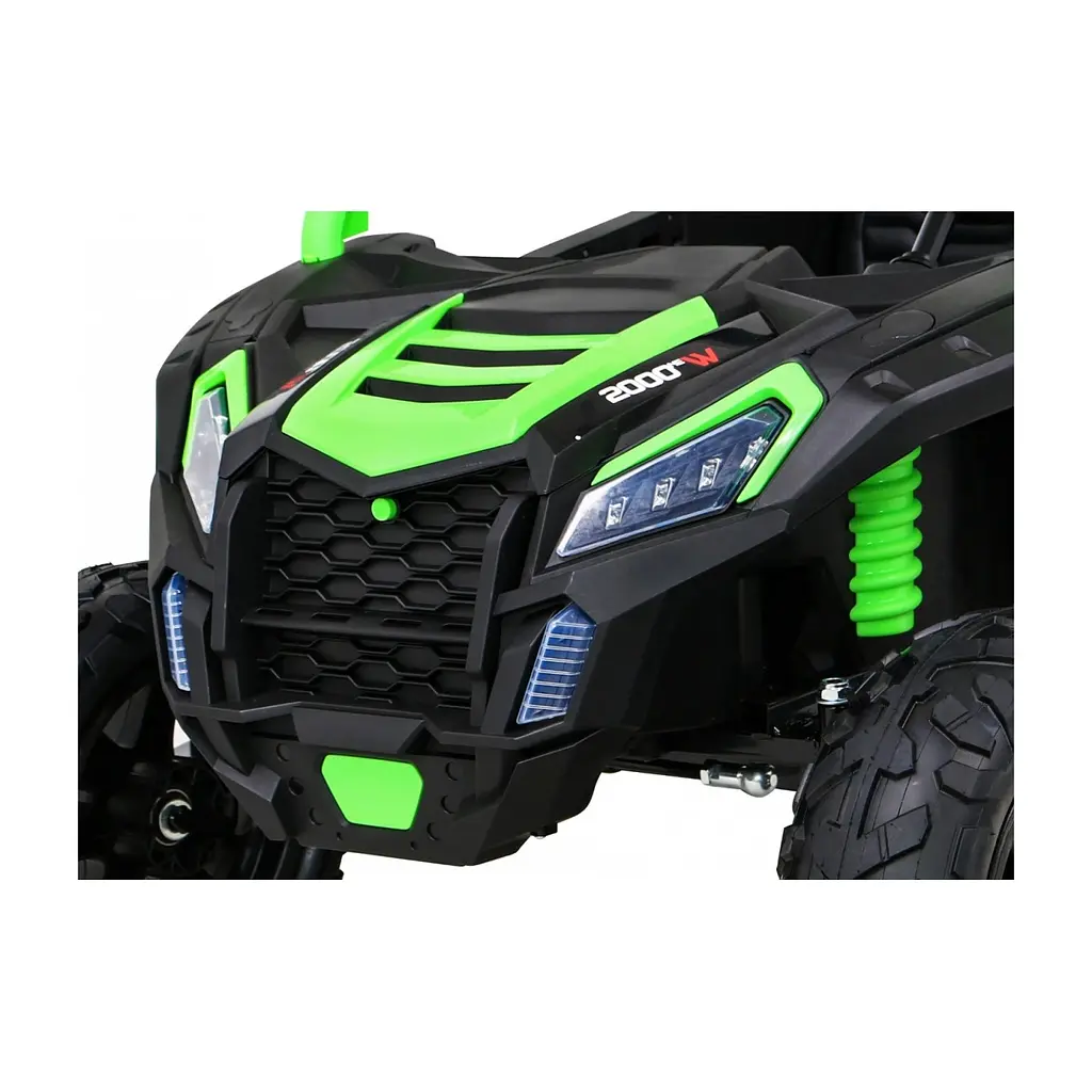 Электромобиль Ramiz Buggy ATV Strong Racing Audio LED 24 В, белый (PA.A032-STRONG.BIA) - фото 7