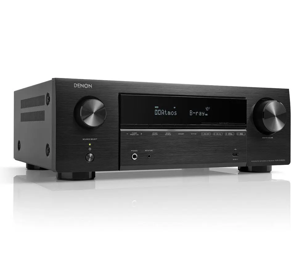 AV-ресивер 7.2-канальный Denon AVR-X1800H - фото 2
