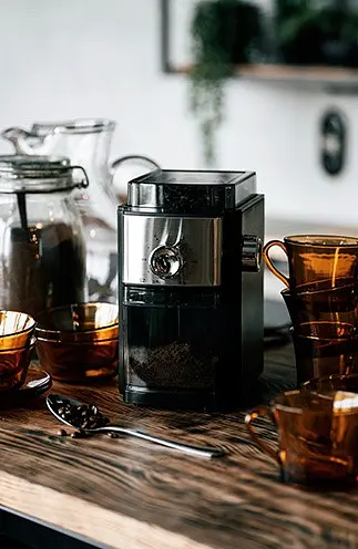 Кофемолка Adler AD 4448 помола регулировка помола уровень помола от 2 до 12 порций 100 г 300 Вт - фото 7