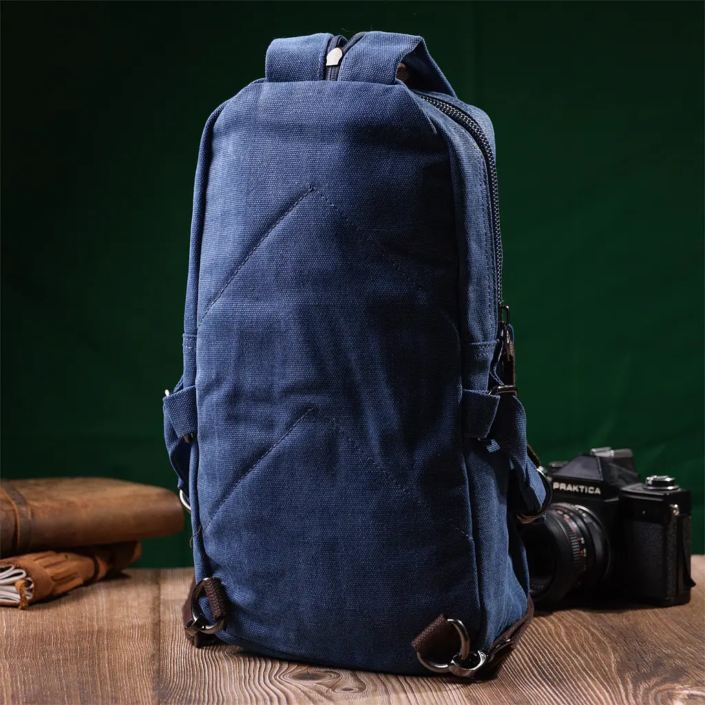 Текстильний рюкзак Vintage 19х32х10 см sum0023465 - фото 8