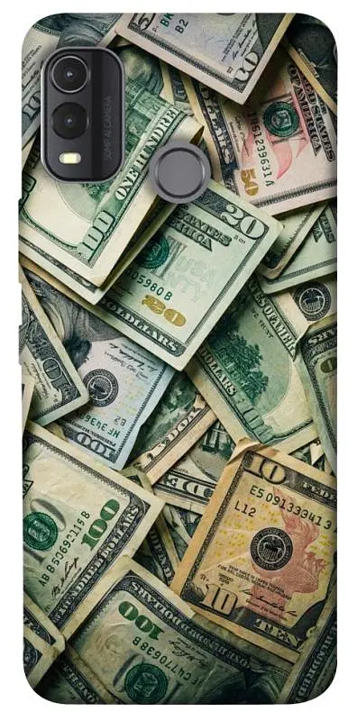 TPU чохол Demsky Dollars для Nokia G11 Plus