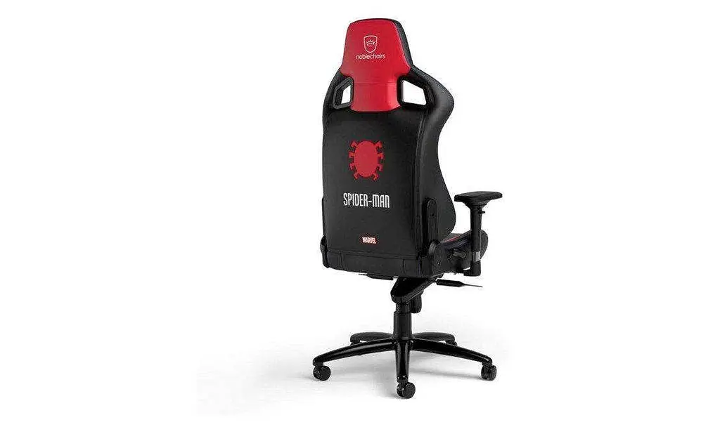 Ігрове крісло Noblechairs EPIC Spider-Man Edition - фото 4
