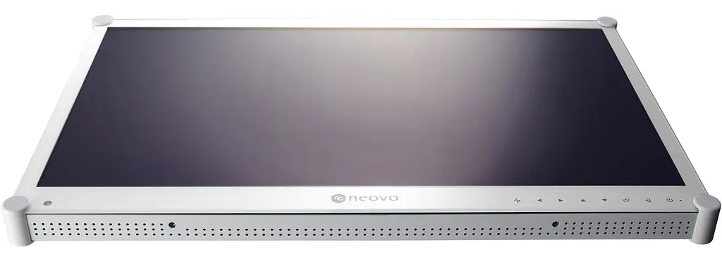 Монітор TFT 23.8 Neovo MX-2402, VA, VGA, HDMI, DP, колонки, білий - фото 4