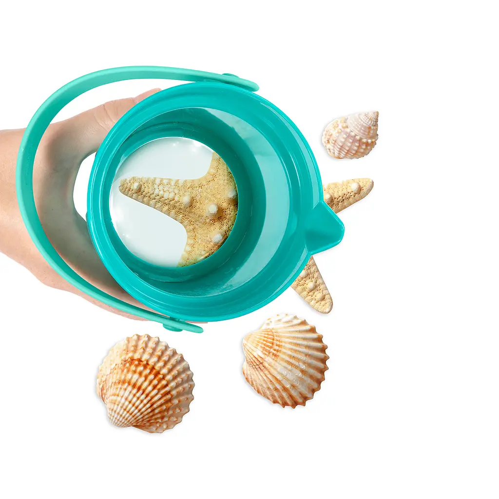 Ігровий набір Battat Кольорові відерця для гри з піском та водою (BT2716Z) - фото 6