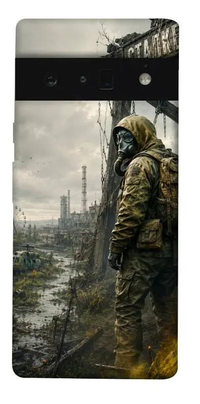 TPU чохол Demsky Stalker для Google Pixel 6 Pro