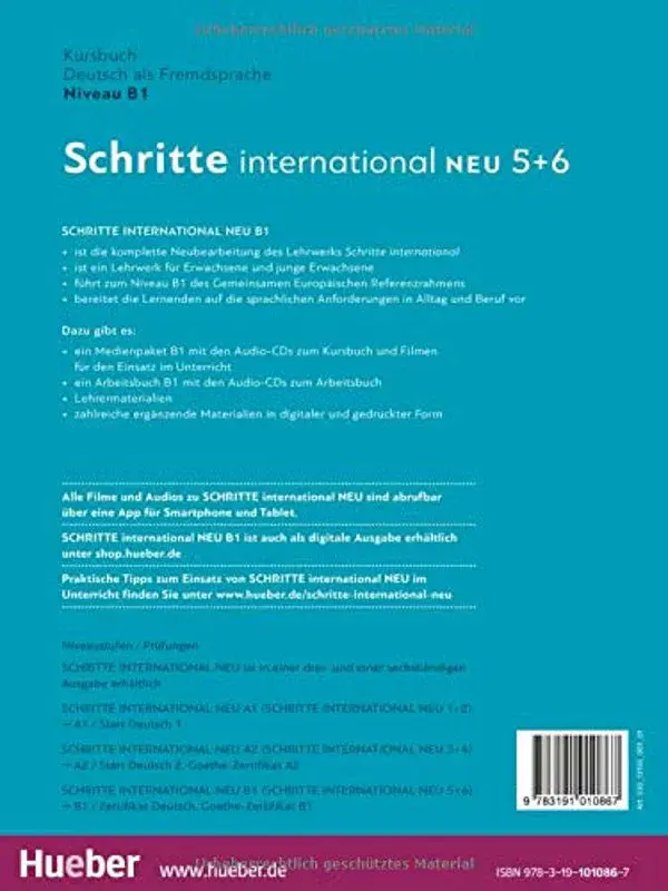 Schritte international Neu 5+6. Kursbuch - фото 2