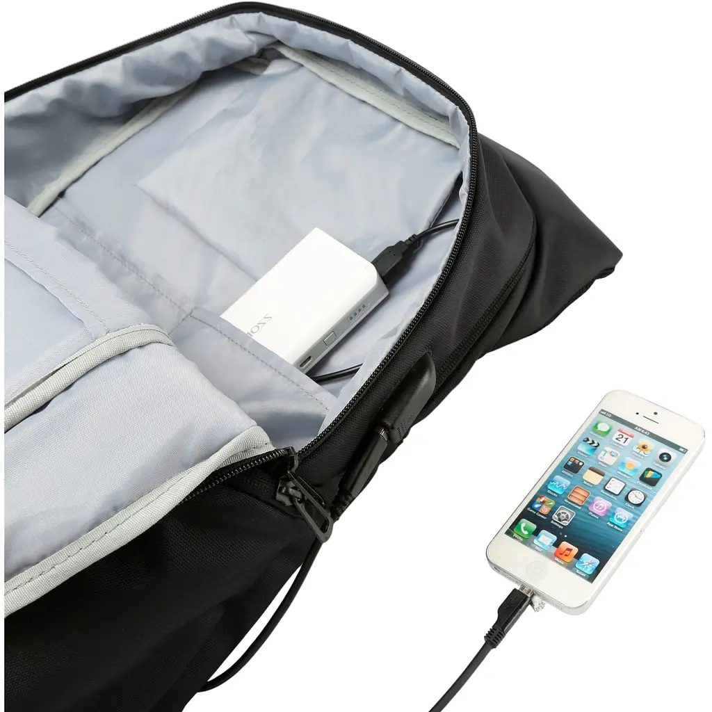 Рюкзак Tavialo Smart TB20-1 черный (TB20-124BL) - фото 7