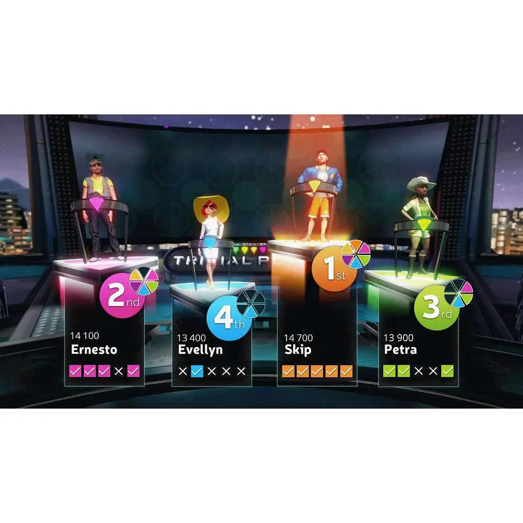 Ключ активації Microsoft Trivial Pursuit Live! для Xbox One/Series - фото 2