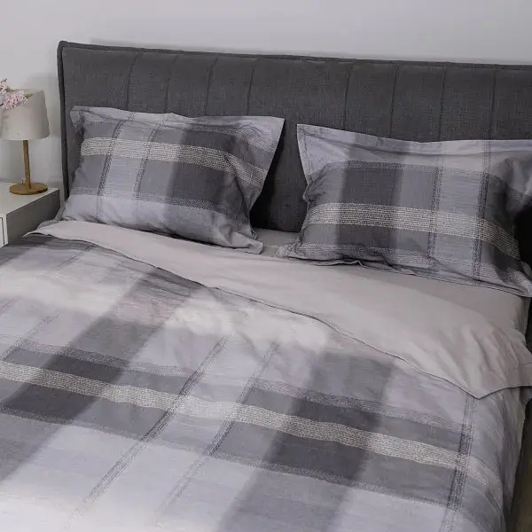 Постільна білизна євро Viluta Brushed Warm Cotton WC 14 220х200 см - фото 3