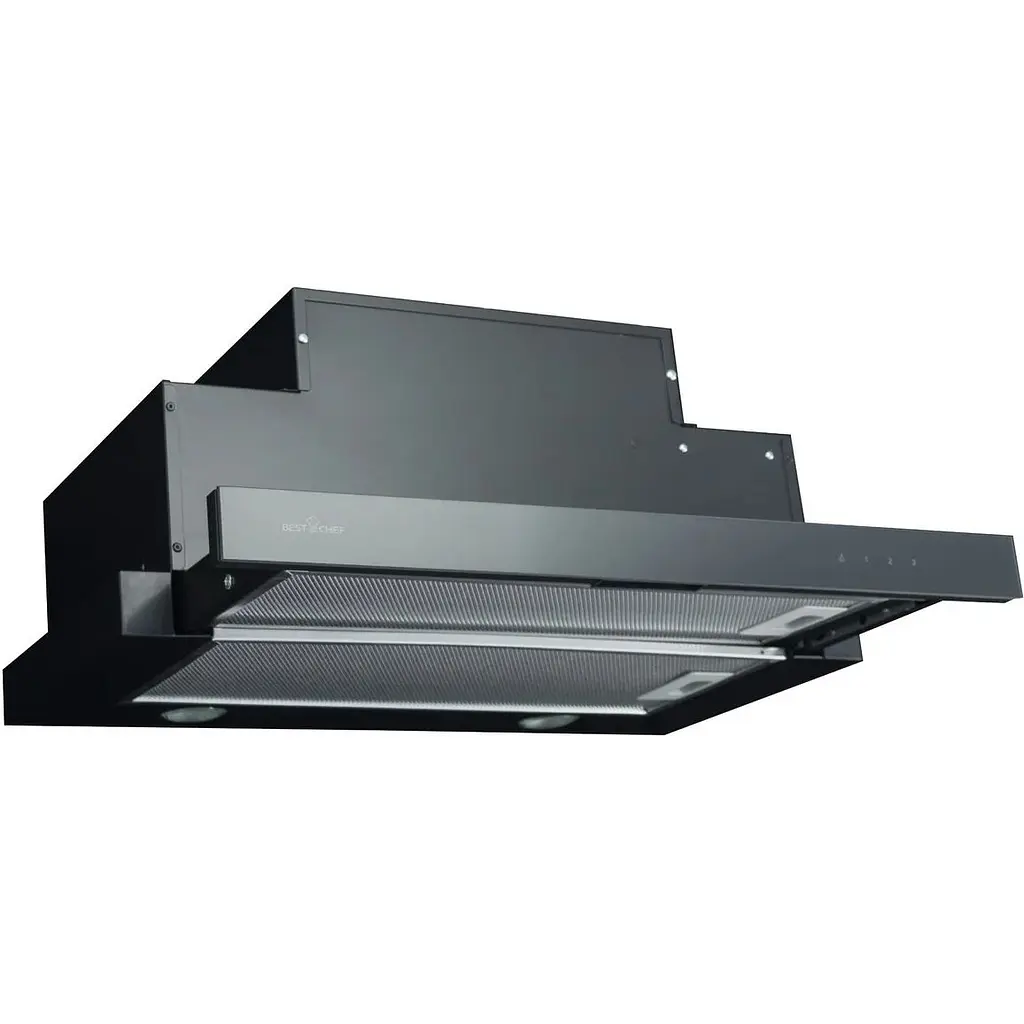 Витяжка телескопічна Best Chef Simple touch 750 black 60 (OCORB60I4UW.S3.MC.SB_BST) - фото 3