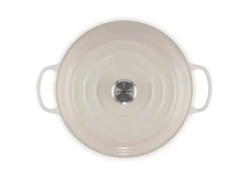 Каструля Le Creuset Modern Heritage Shallow Casserole 28 cm Meringue 21701287164430 - фото 2