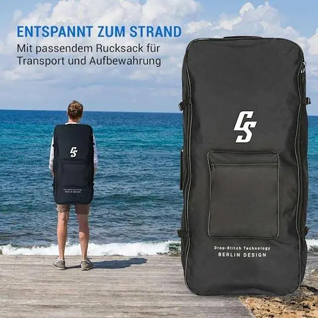 Надувная доска Capital Sports Kipu Allrounder 330 Stand Up Paddleboard (10040170) - фото 6