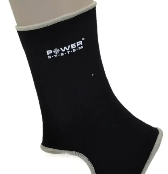 Бандажі на гомілкостоп Power System PS-6003 Ankle Support Black M (пара) (PS-6003_M_Black) - фото 3