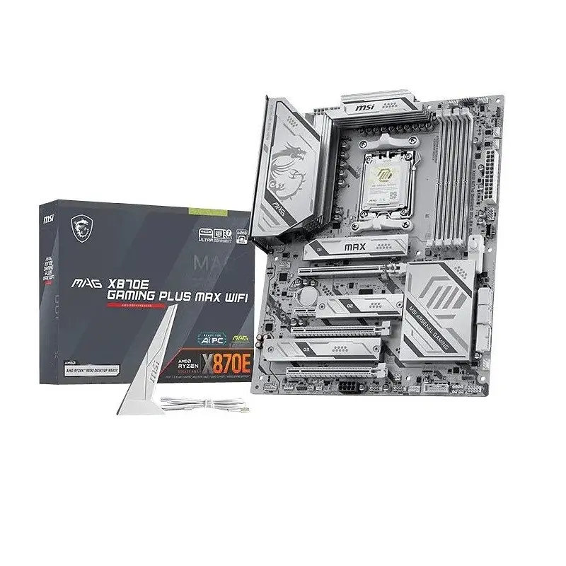 Материнська плата MSI MAG X870E Gaming Plus Max WiFi Socket AM5