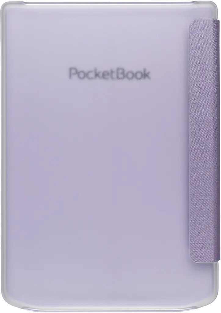Обкладинка PocketBook 6", Verse(PB619/629/634), Shell Transparent Light cover, фіолетова - фото 2