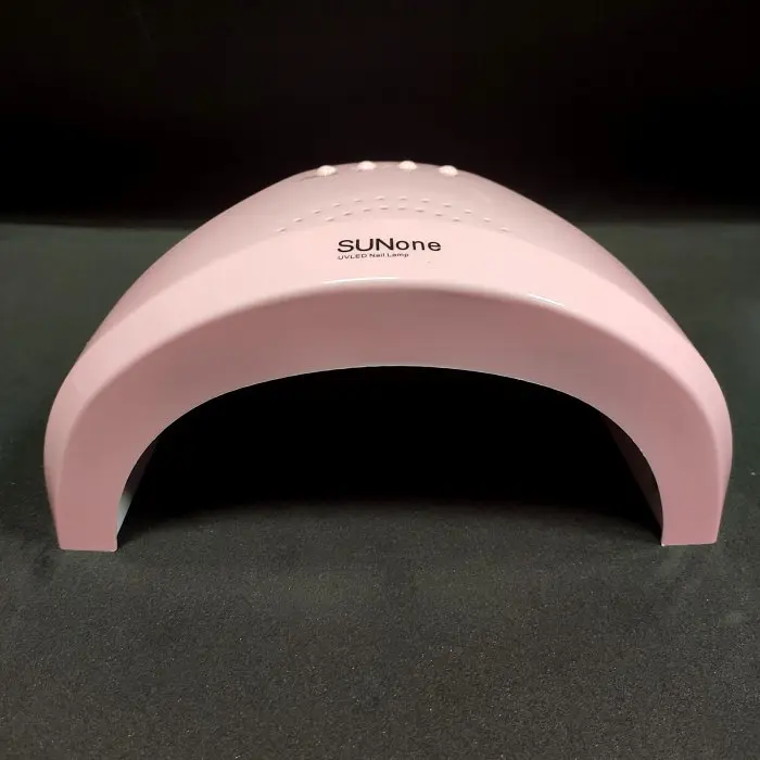 УФ лампа для гель-лаку SUN ONE LED UV Lamp 48 W для полімеризації, нарощування нігтів USB Рожева - фото 3