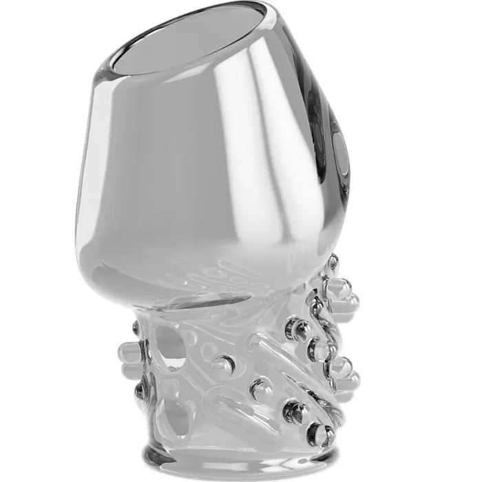 Насадка на пеніс Pretty Love Matias Penis Thicker Transparent, 6.5 см (прозорий)