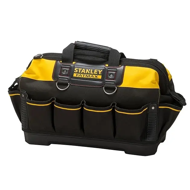 Сумка для інструменту FatMax, жорстка конструкція, нейлон, 28х46х23см Stanley hoz0012928 - фото 4