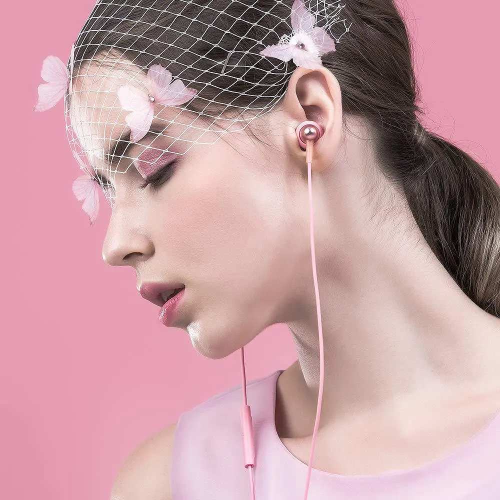 Наушники 1MORE Stylish Wired E1025 Rose Pink - фото 5
