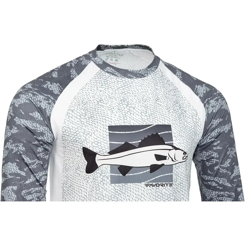 Реглан Favorite Basic Jersey Zander 2XL Серый - фото 3