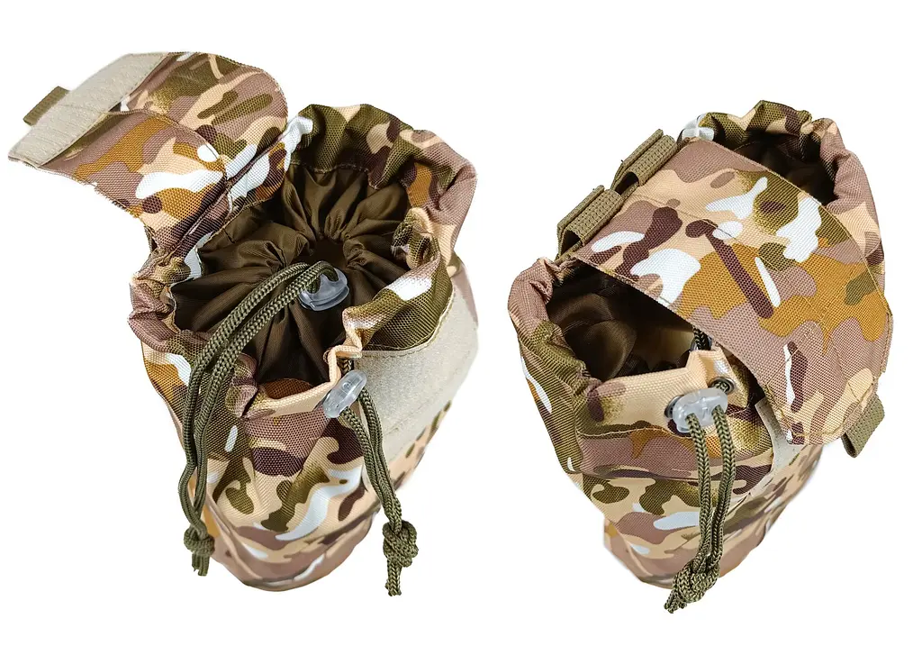 Підсумок для скидання магазинів мультикам степовий Multicam Arid (MOLLE, на тактичний пояс, розвантаження, РПС) - фото 4