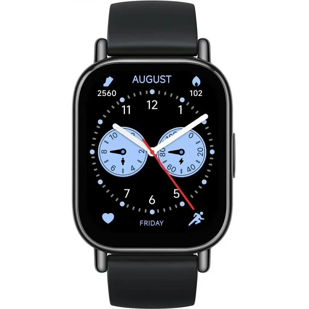 Смарт-годинник Xiaomi Redmi Watch 5 Lite Black (BHR8789GL) - фото 2