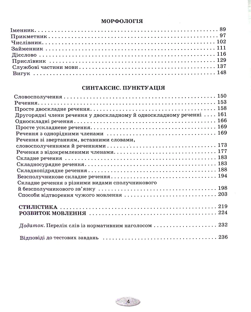 Українська мова. Тестові завдання для підготовки до НМТ/ЗНО 2024 - Сергій Омельчук - фото 3