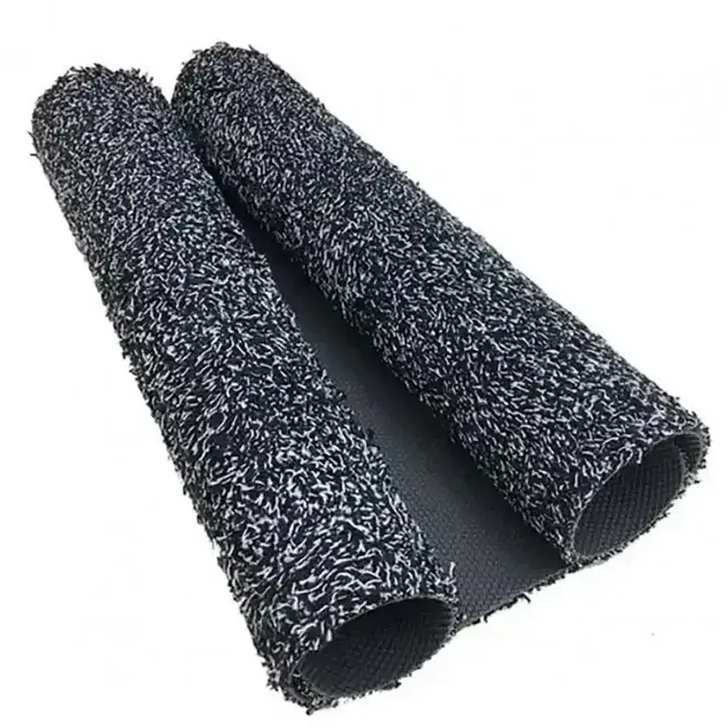 Супервбираючий придверний килимок для підлоги Clean Step Mat 45x70 см, Yu Xin Сірий 86032