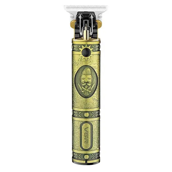 Машинка для стрижки волосся VGR V-085 металева Gold (1756375522) - фото 4