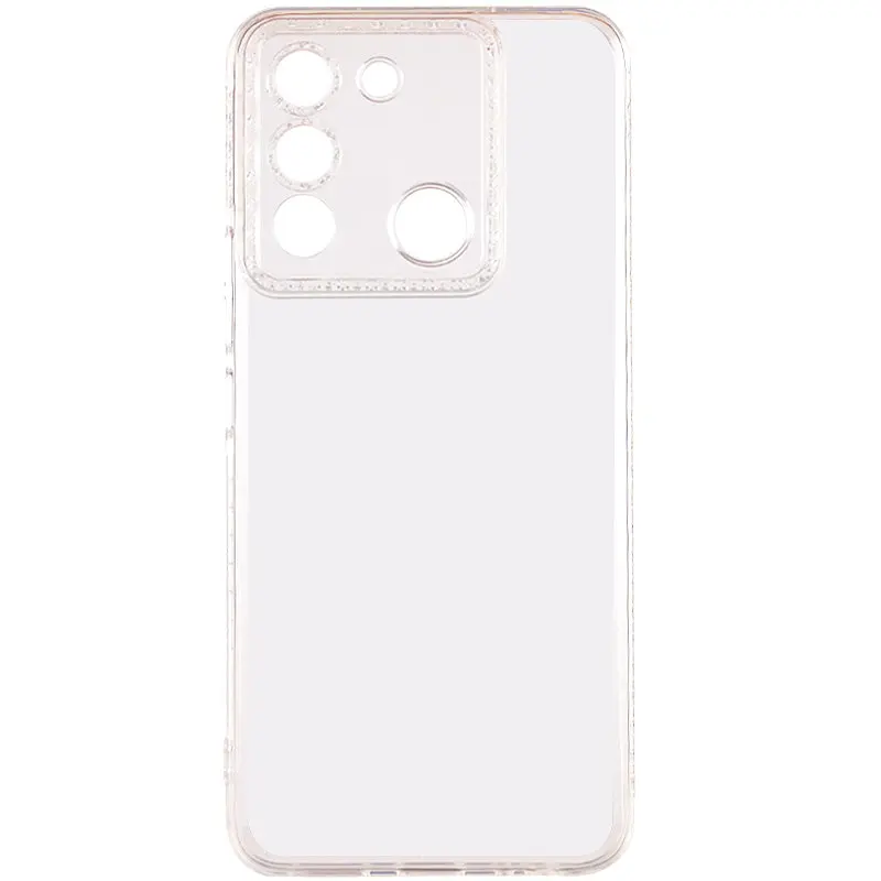 Чохол TPU Starfall Clear для TECNO Pop 5 LTE Прозорий - фото 4