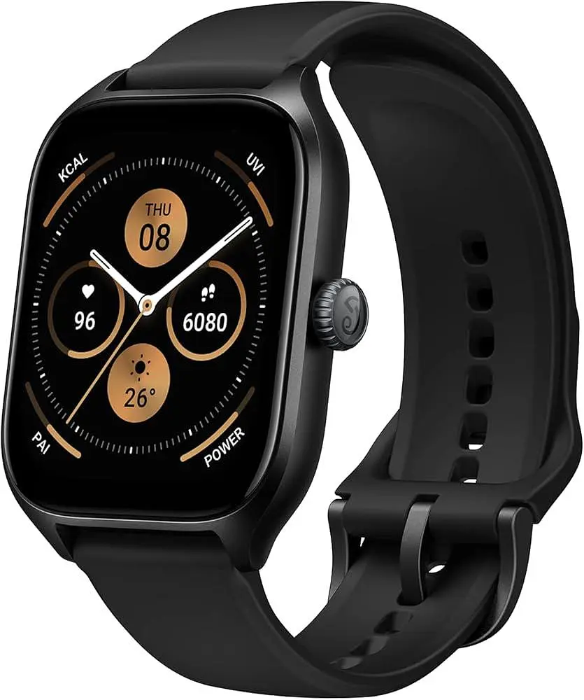 Смарт - годинник Amazfit GTS 4 (A2168) Infinite Black чорний - фото 2