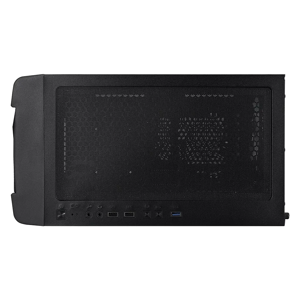 Корпус 1stPlayer D4-M-BK-2F1P-1F1 Black (D4-M-BK-2F1P-1F1) Без БП - фото 3