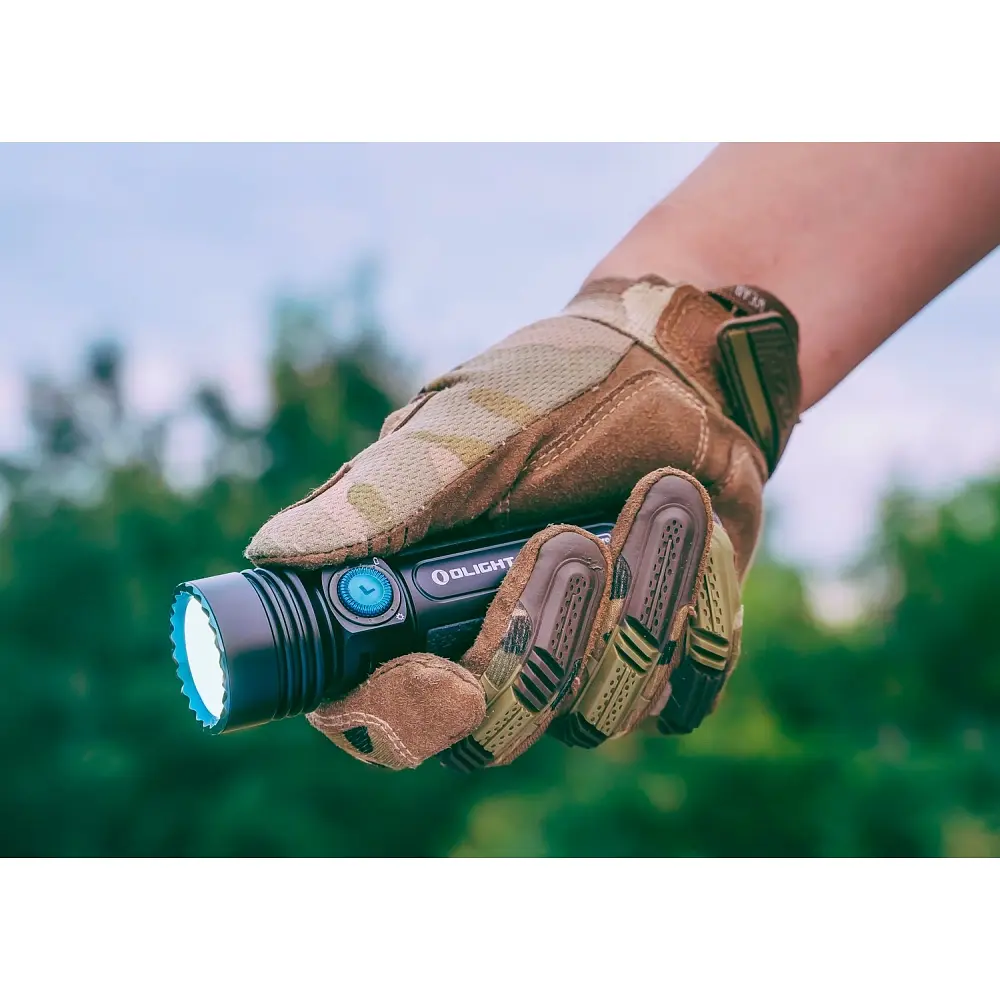 Фонарь Olight Seeker 3 Pro Black - фото 9