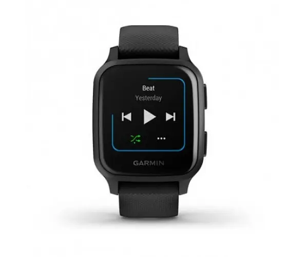 Смарт-годинник Garmin Venu Sq Music Black/Slate (010-02426-10) - фото 4