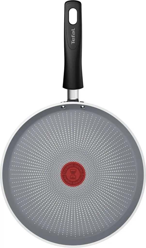 Tefal Сковорода блинна Halo EUCALYPTUS, 25см, алюміній, бакеліт, сірий - фото 2