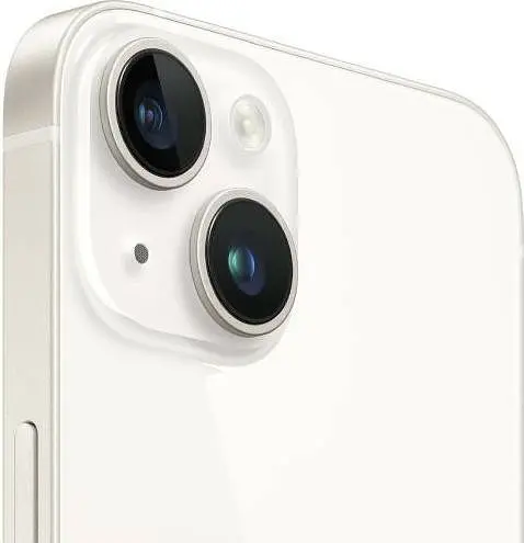 Смартфон Apple iPhone 14, 128GB Starlight New - фото 3