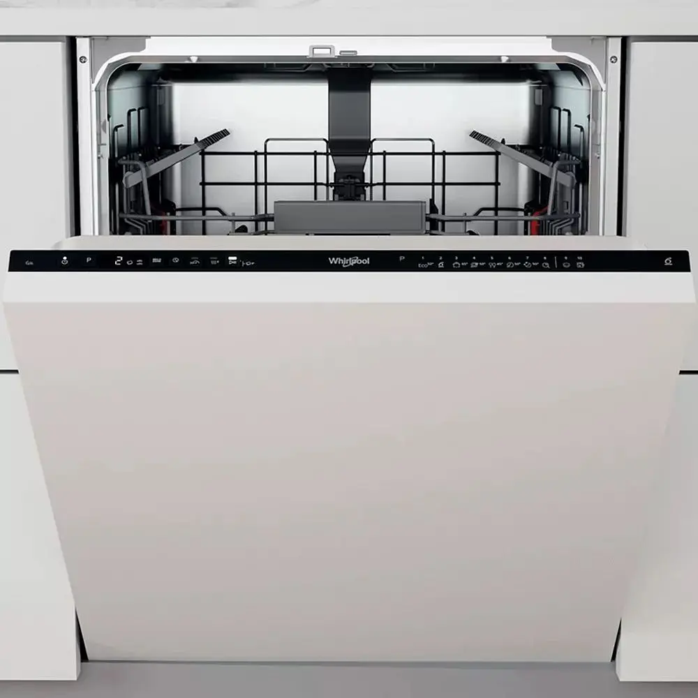 Посудомоечная машина Whirlpool встраиваемая 14компл. A+++ 60см дисплей инвертор белый - фото 4