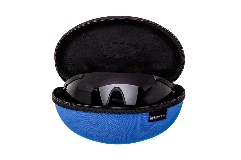 Очки Beretta Race Shooting Glasses с 3 сменными линзами - фото 4