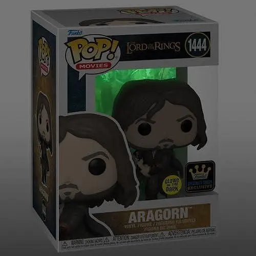 Фигурка Funko Pop Властелин колец Арагорн Lord of the Rings Aragorn Exclusive 10 см LR A EG 1444 - фото 4