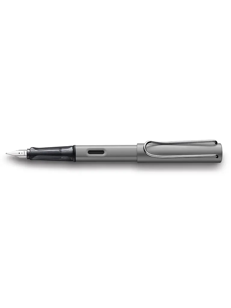 Чорнильна Ручка Lamy AL-Star Сіра F, Чорнила T10 Сині (4000300)