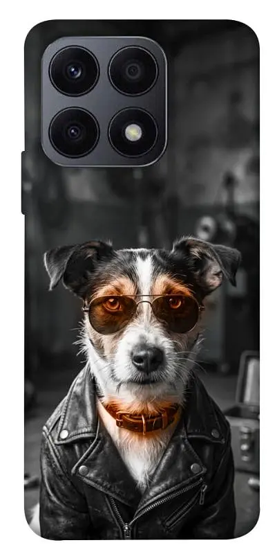 TPU чохол Demsky Jack rassel для Huawei Honor X8a