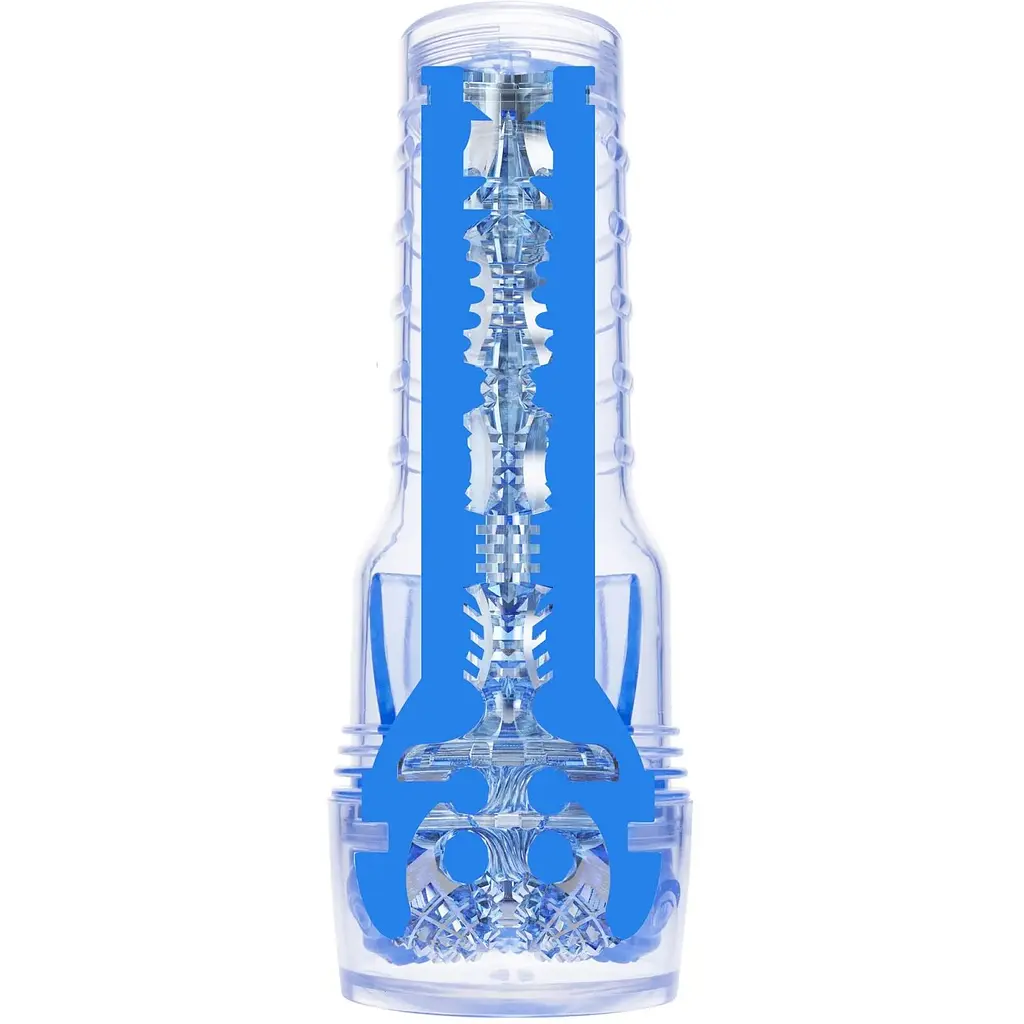 Мастурбатор Fleshlight Turbo Core Blue Ice - фото 5
