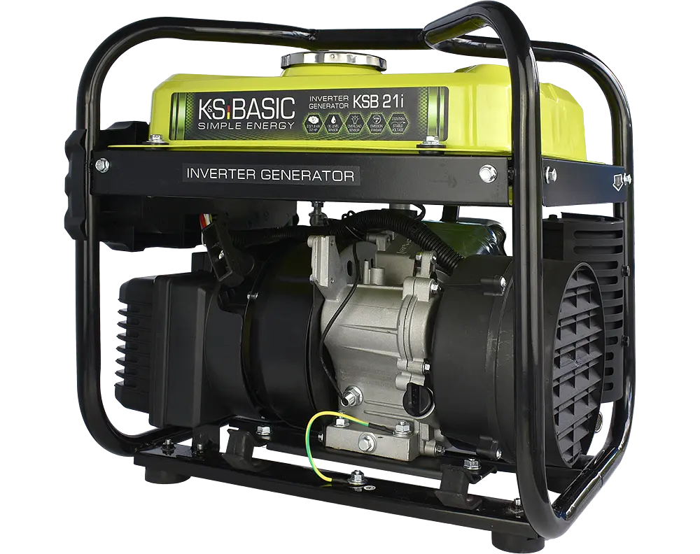 Инверторный генератор Konner&Sohnen Basic 1.8/2 кВт KSB 21i - фото 2