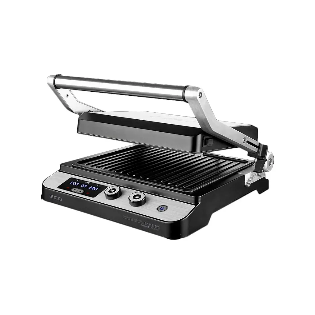 Електрогриль ECG KG 1000 Gourmet (KG1000 Gourmet) - фото 2