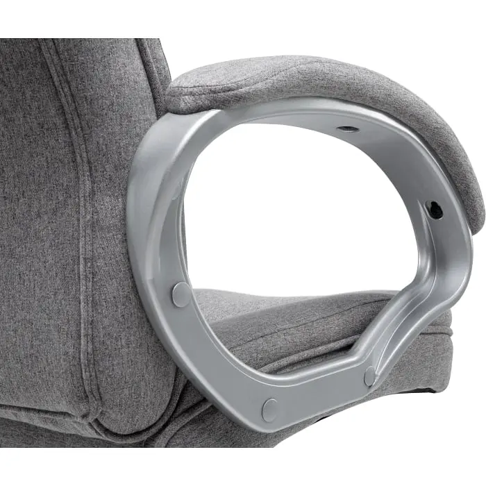 Офісне крісло GT Racer X-2852 Classic Fabric, сіре (X-2852 Classic Fabric Gray) - фото 7
